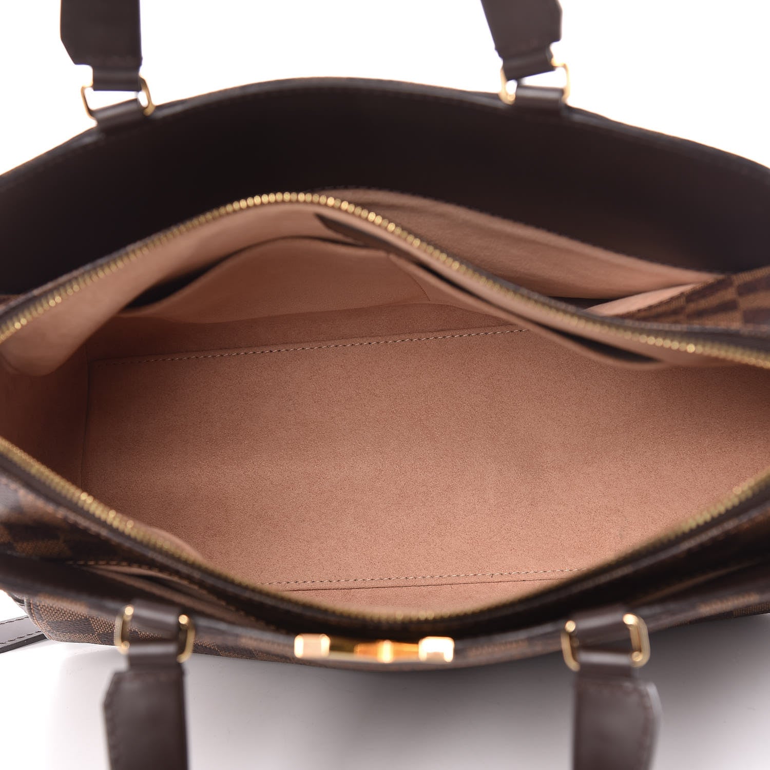 Louis Vuitton Damier Ebene Kensington Bowling Bag 5 of 11