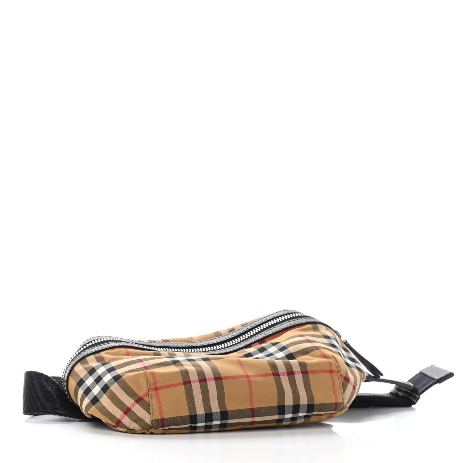 Burberry Bonded Cotton Vintage Check Bum Bag Archive Beige 4 of 7