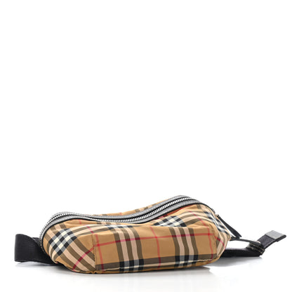 Burberry Bonded Cotton Vintage Check Bum Bag Archive Beige 4 of 7