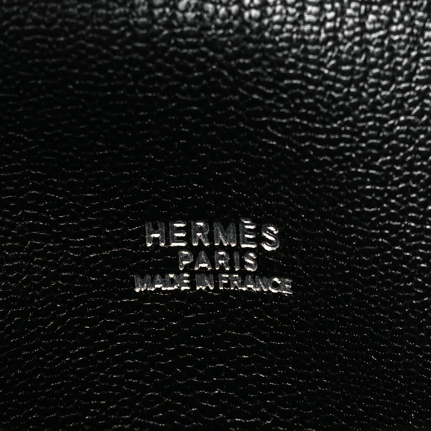 Hermes Box Plume 32 Black 6 of 9