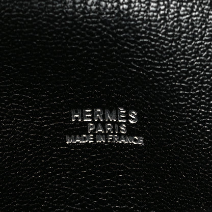 Hermes Box Plume 32 Black 6 of 9
