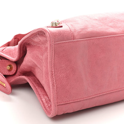 Balenciaga Agneau Giant 12 Gold Hardware City Rose Bombon Raspberry 10 of 12