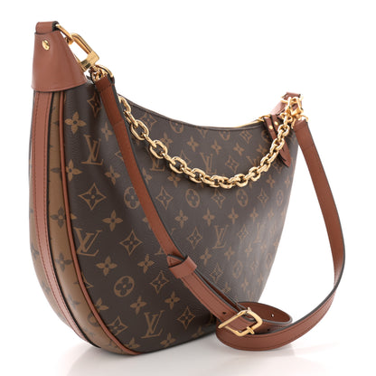 Louis Vuitton Reverse Monogram Loop Hobo 4 of 12