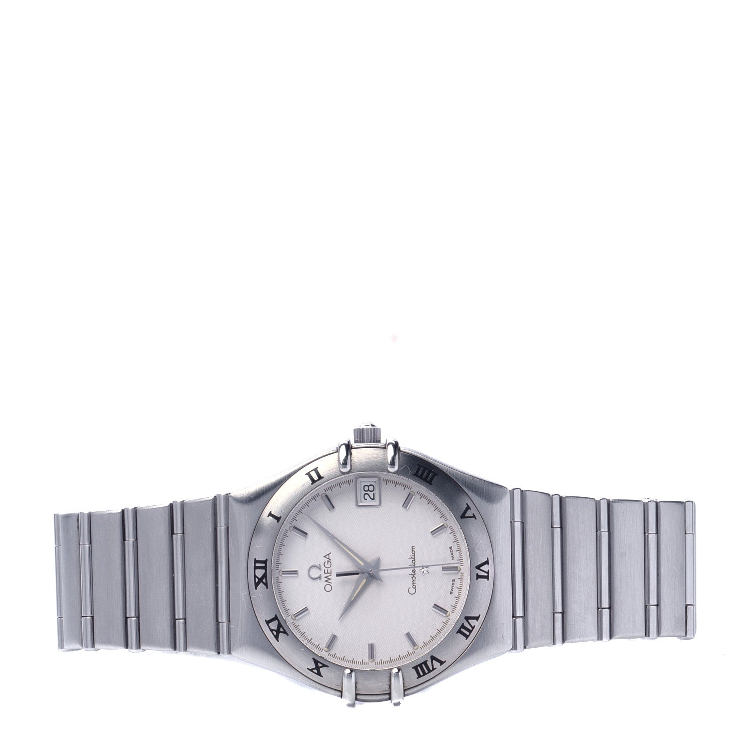 Omega Stainless Steel 33mm Constellation Quartz Watch White 1512.30 2 of 5