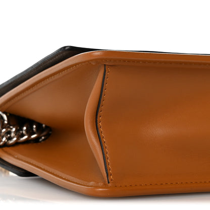 Fendi Vitello Century Opaco F is Fendi Small Kan I Shoulder Bag Nocciola 8 of 10