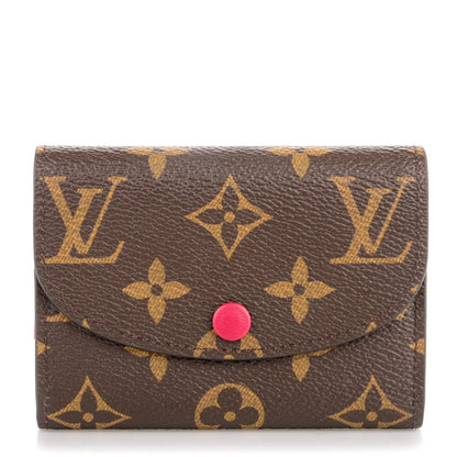 Louis Vuitton Monogram Rosalie Coin Purse Fuchsia 1 of 7