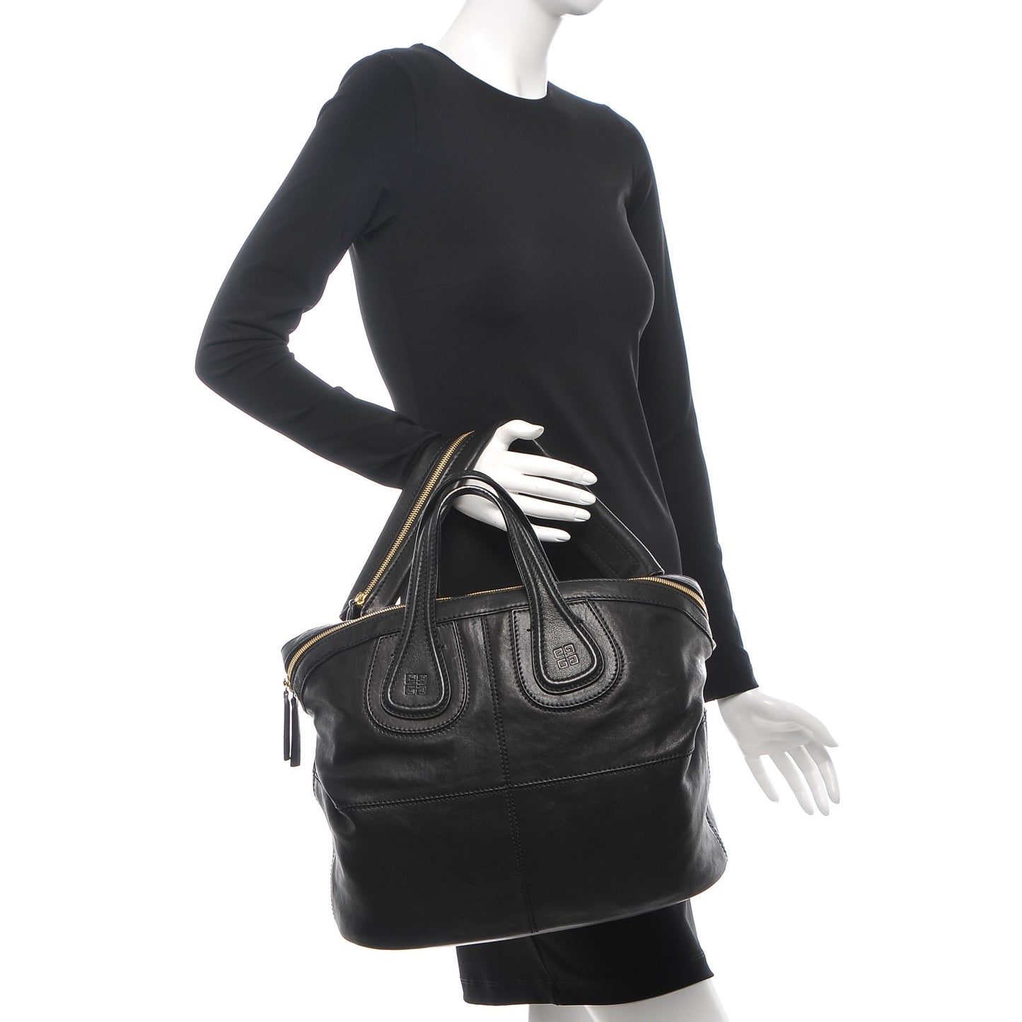 Lambskin Medium Nightingale Black