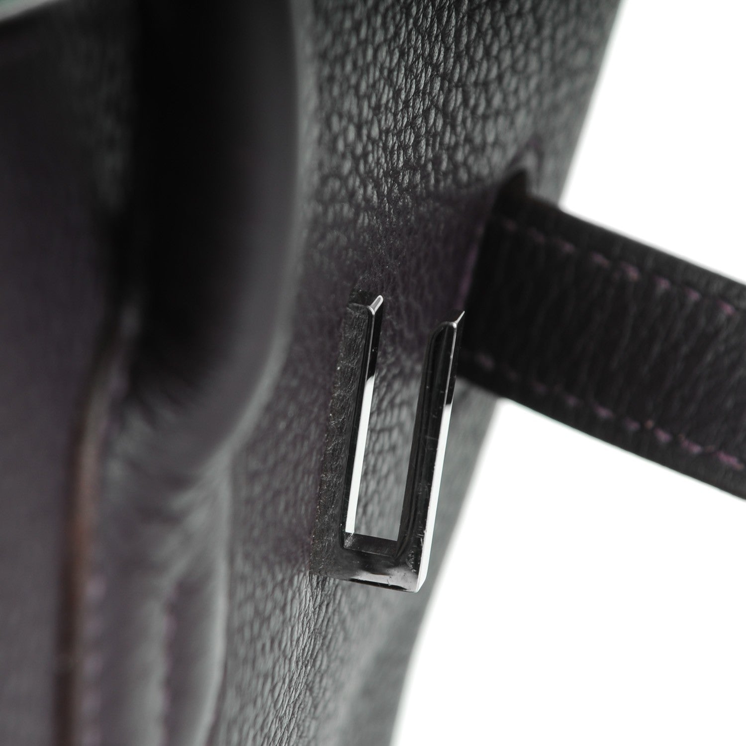 Hermes Togo Birkin 35 Raisin 14 of 23