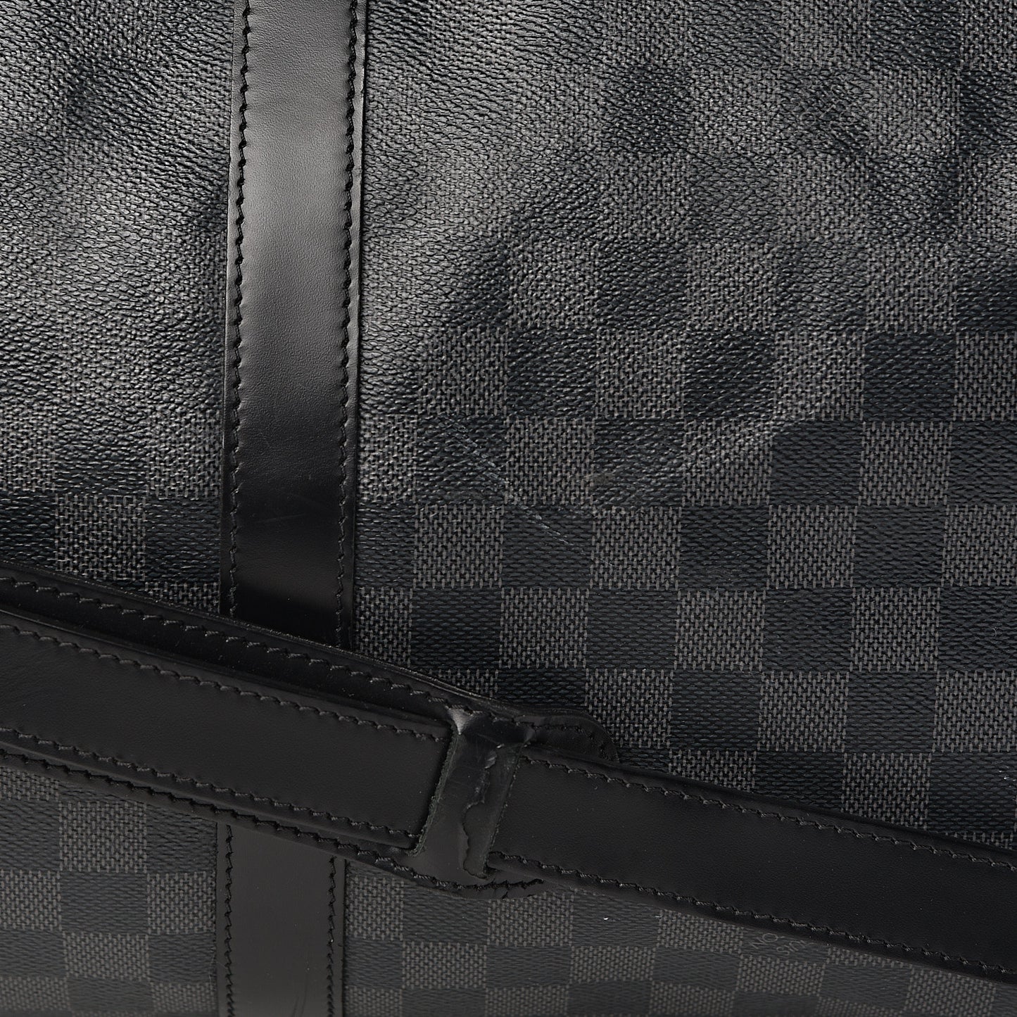 Damier Graphite Keepall Bandouliere 55