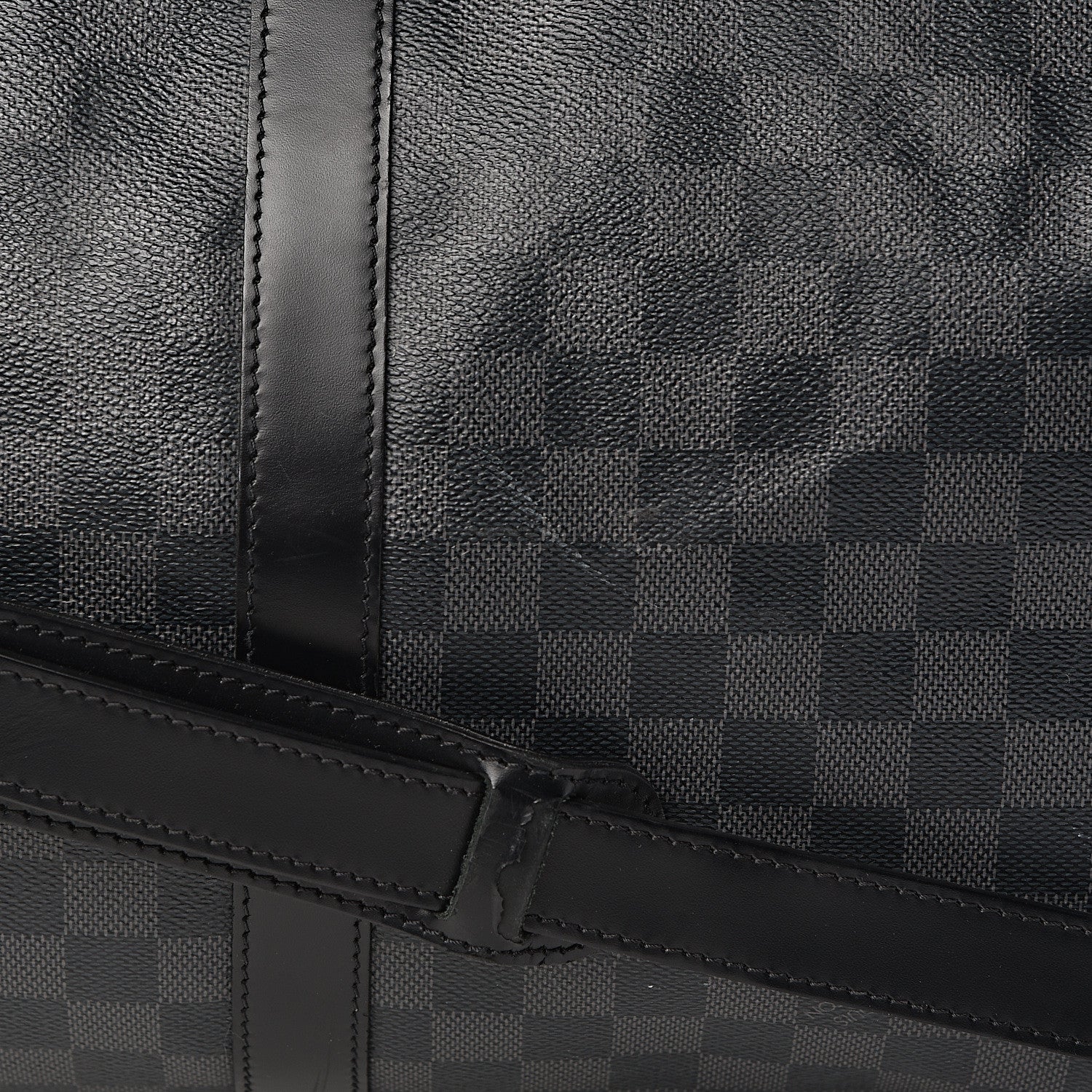 Louis Vuitton Damier Graphite Keepall Bandouliere 55 9 of 11
