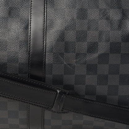 Louis Vuitton Damier Graphite Keepall Bandouliere 55 9 of 11