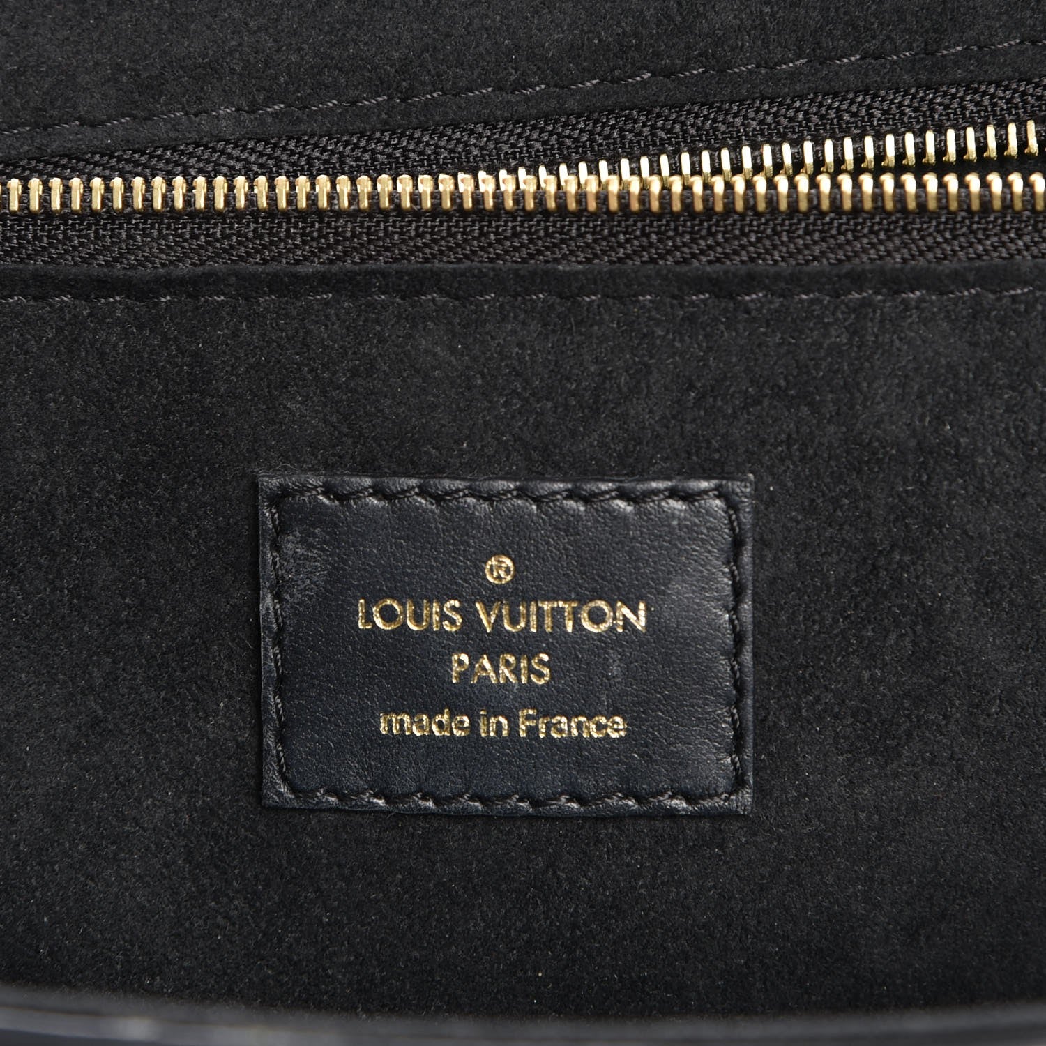 Louis Vuitton Lambskin Flower Quilted Twist Shoulder Bag GM Black 6 of 6