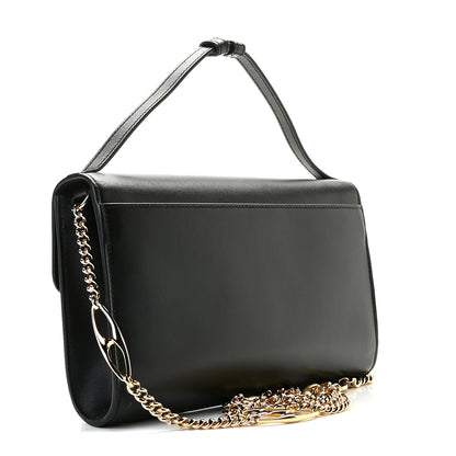 Gucci Smooth Calfskin Small Zumi Top Handle Shoulder Bag Black 3 of 9