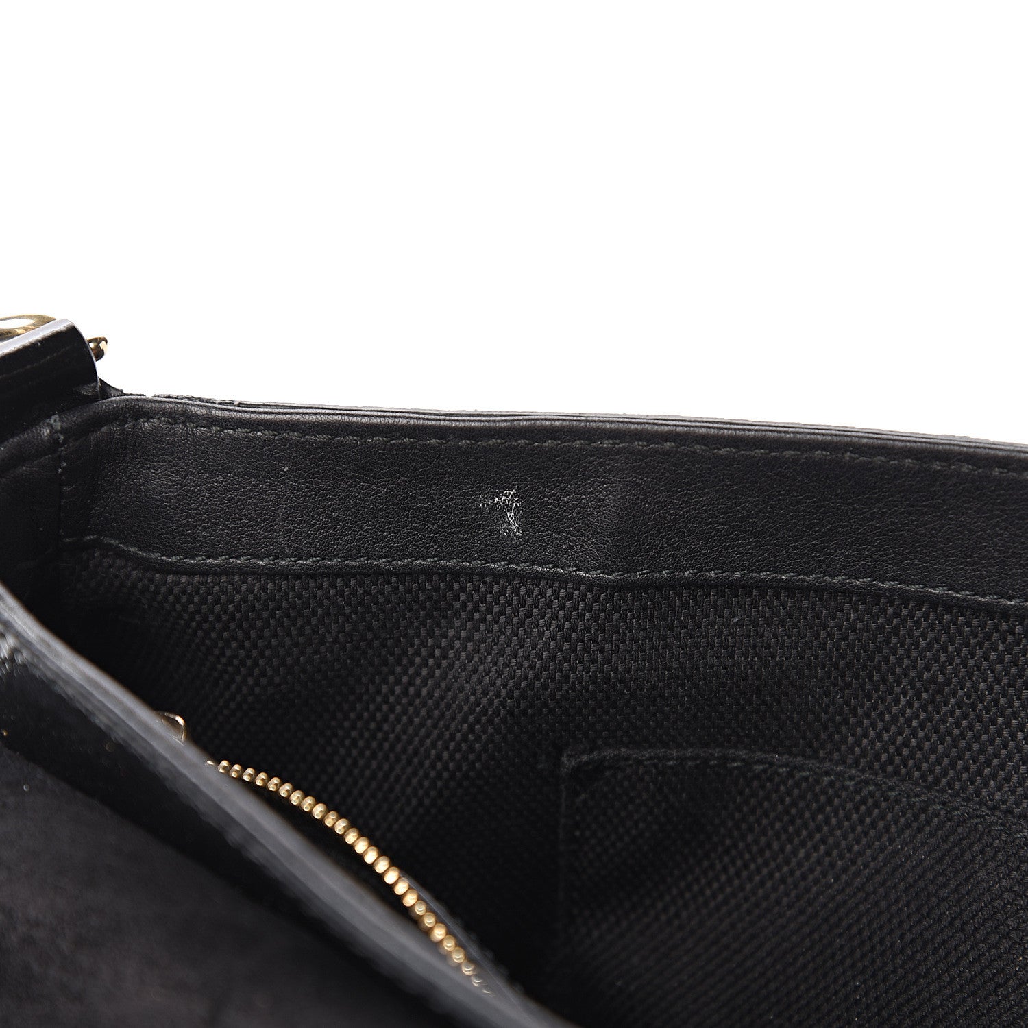 Gucci Patent Medium Soho Flap Crossbody Black 12 of 17