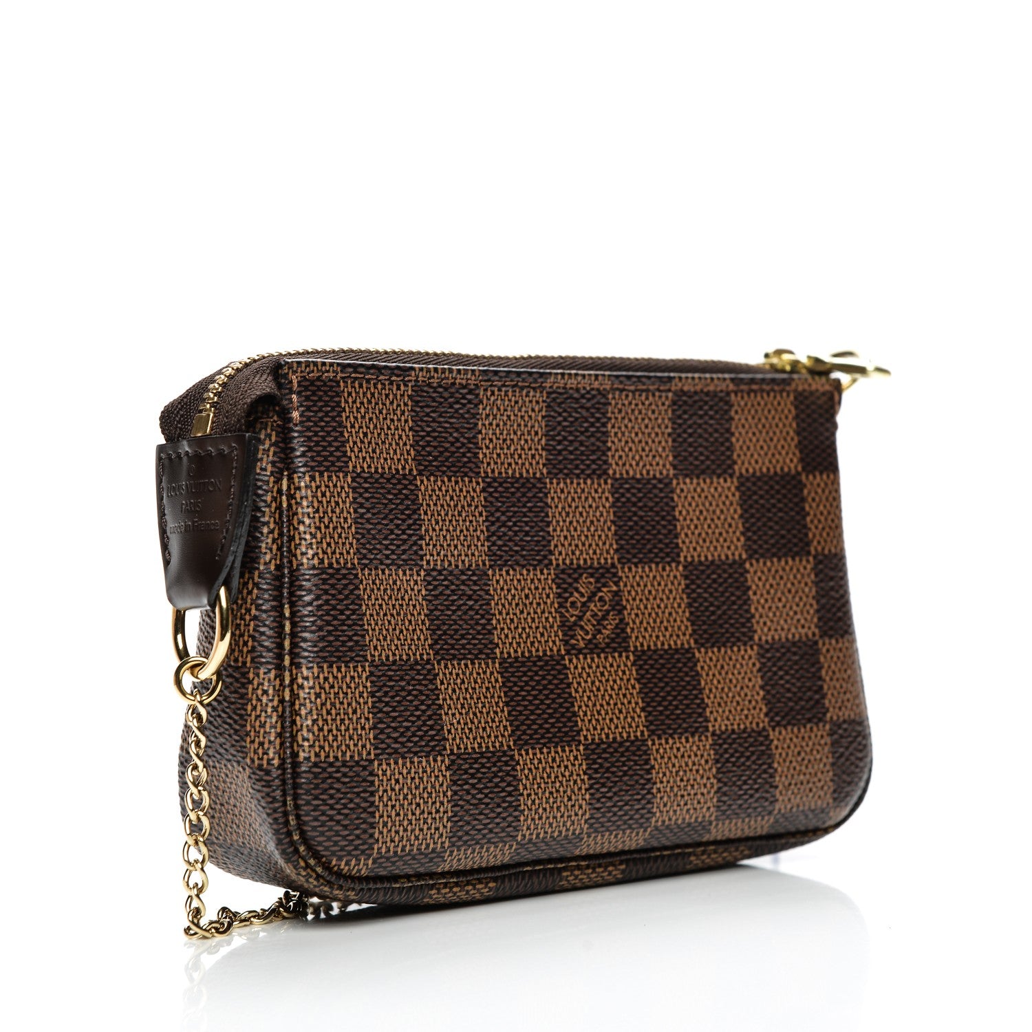 Louis Vuitton Damier Ebene Mini Pochette 3 of 6
