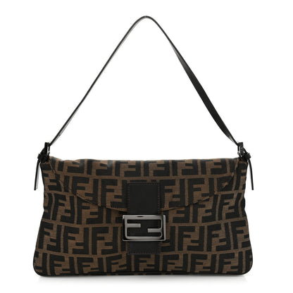 Fendi Zucca Baguette Brown 1 of 9