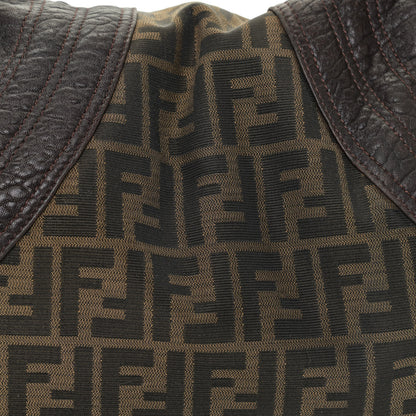 Fendi Zucca Nappa Nuvolata Vitello Tortuga Spy Tobacco Moro 19 of 19