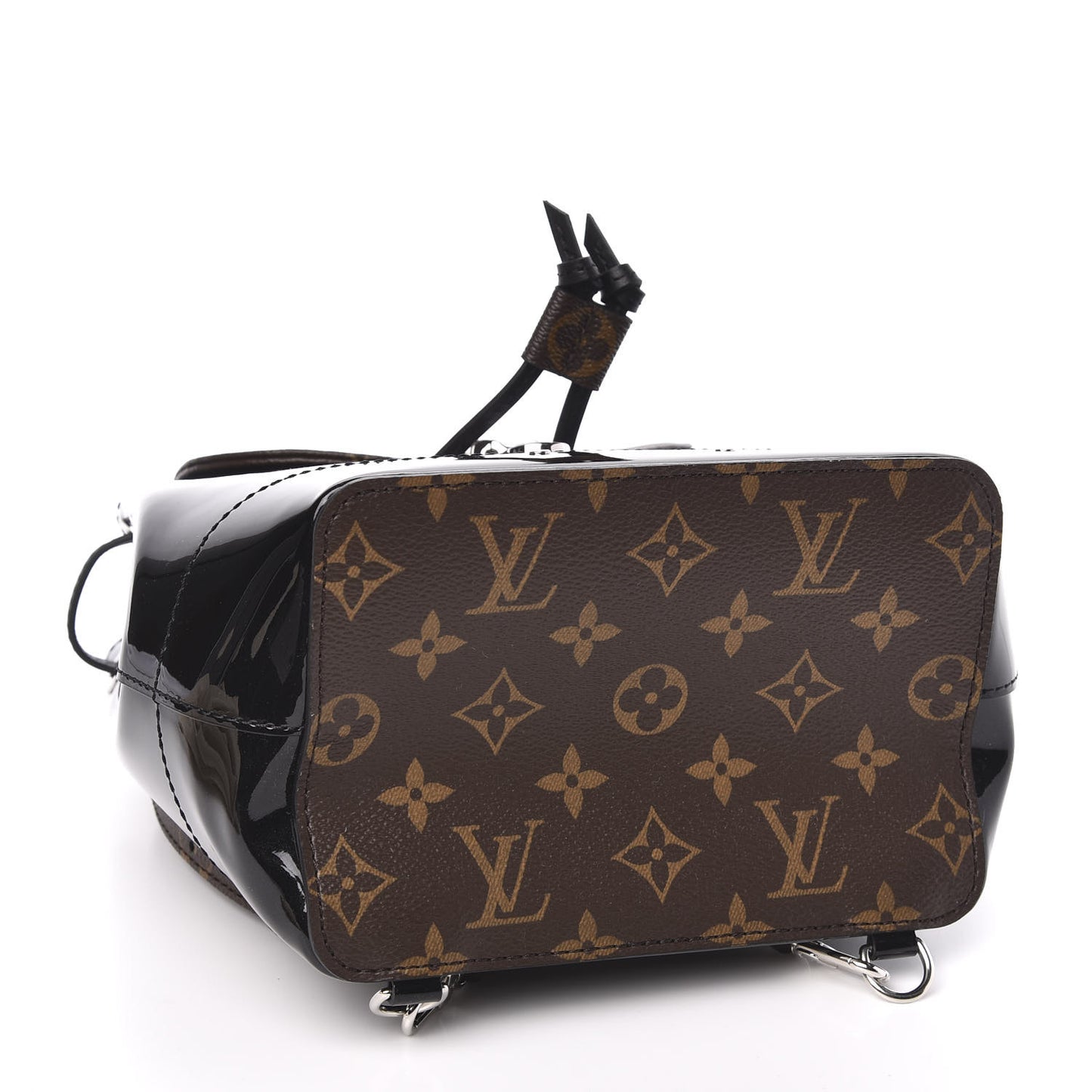 Patent Monogram Hot Springs Backpack Black