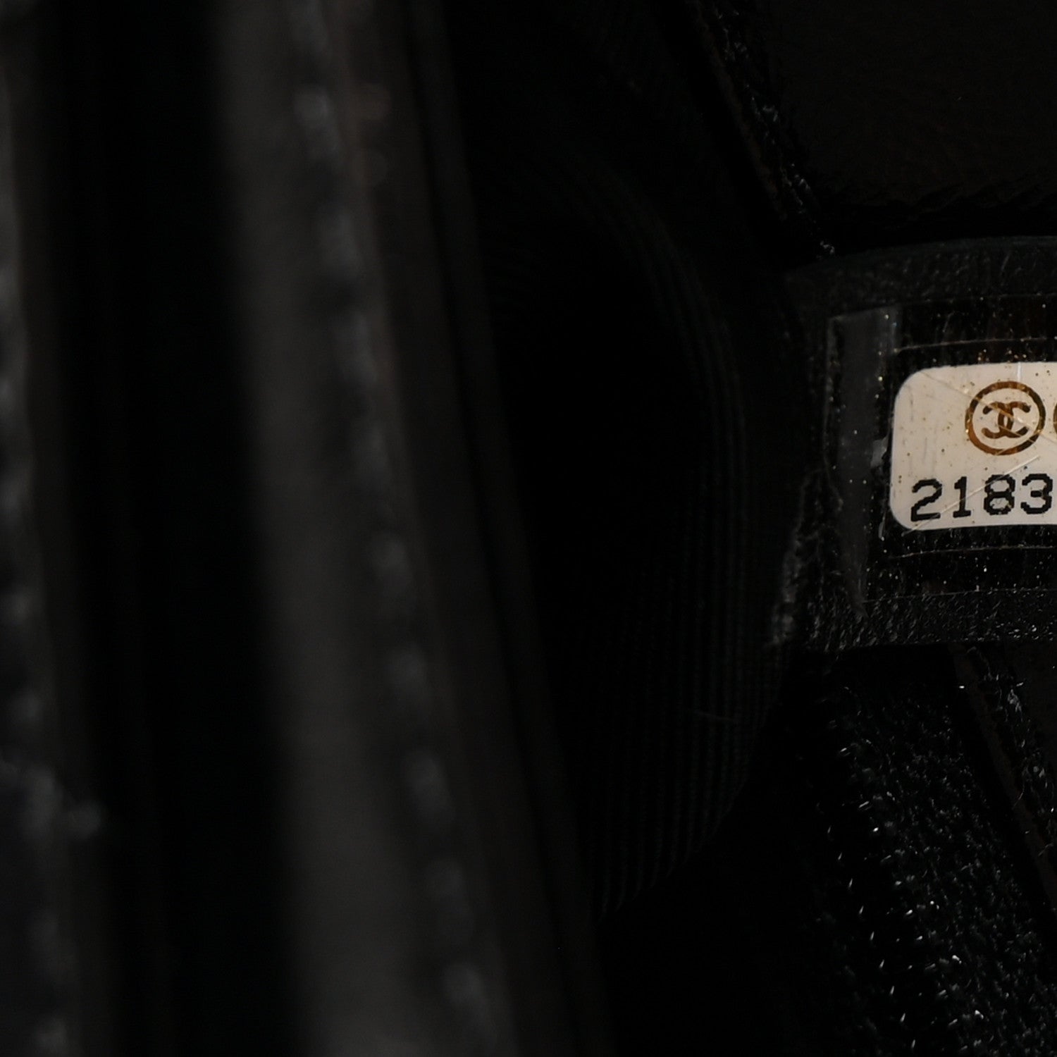 Chanel Shiny Goatskin Quilted Medium Flap Black 7 of 10