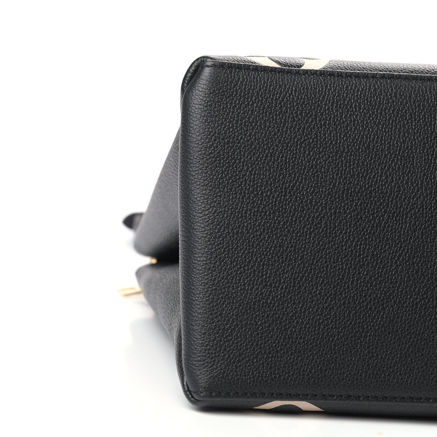 Louis Vuitton Empreinte Monogram Giant Grand Palais Black Beige 7 of 8