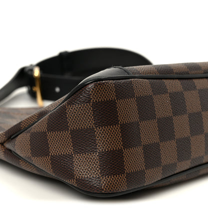 Louis Vuitton Damier Ebene Odeon PM Black 9 of 10