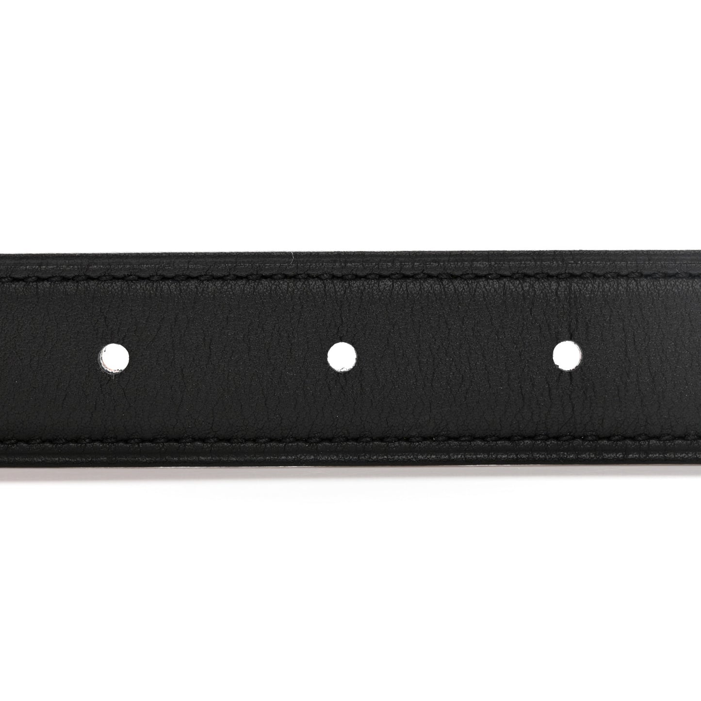Swift Epsom 32mm Collier De Chien CDC Belt 90 36 Black Gold