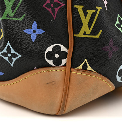 Louis Vuitton Monogram Multicolor Courtney MM Black 13 of 15