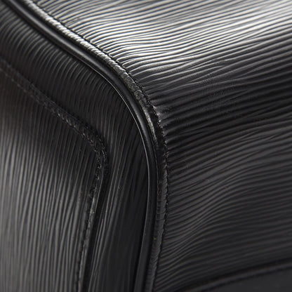 Louis Vuitton Epi Speedy 25 Black 9 of 12