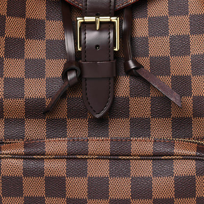 Louis Vuitton Damier Ebene Montsouris GM Backpack 7 of 13