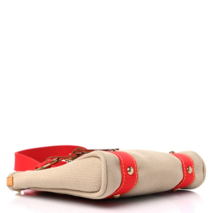 Louis Vuitton Toile Antigua Cabas PM Beige 4 of 13