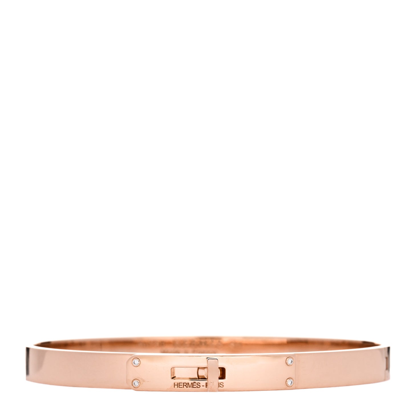 18K Rose Gold Diamond PM Kelly Bracelet SH
