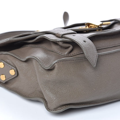 Proenza Schouler Lambskin Tiny PS1 Satchel Smoke 9 of 14