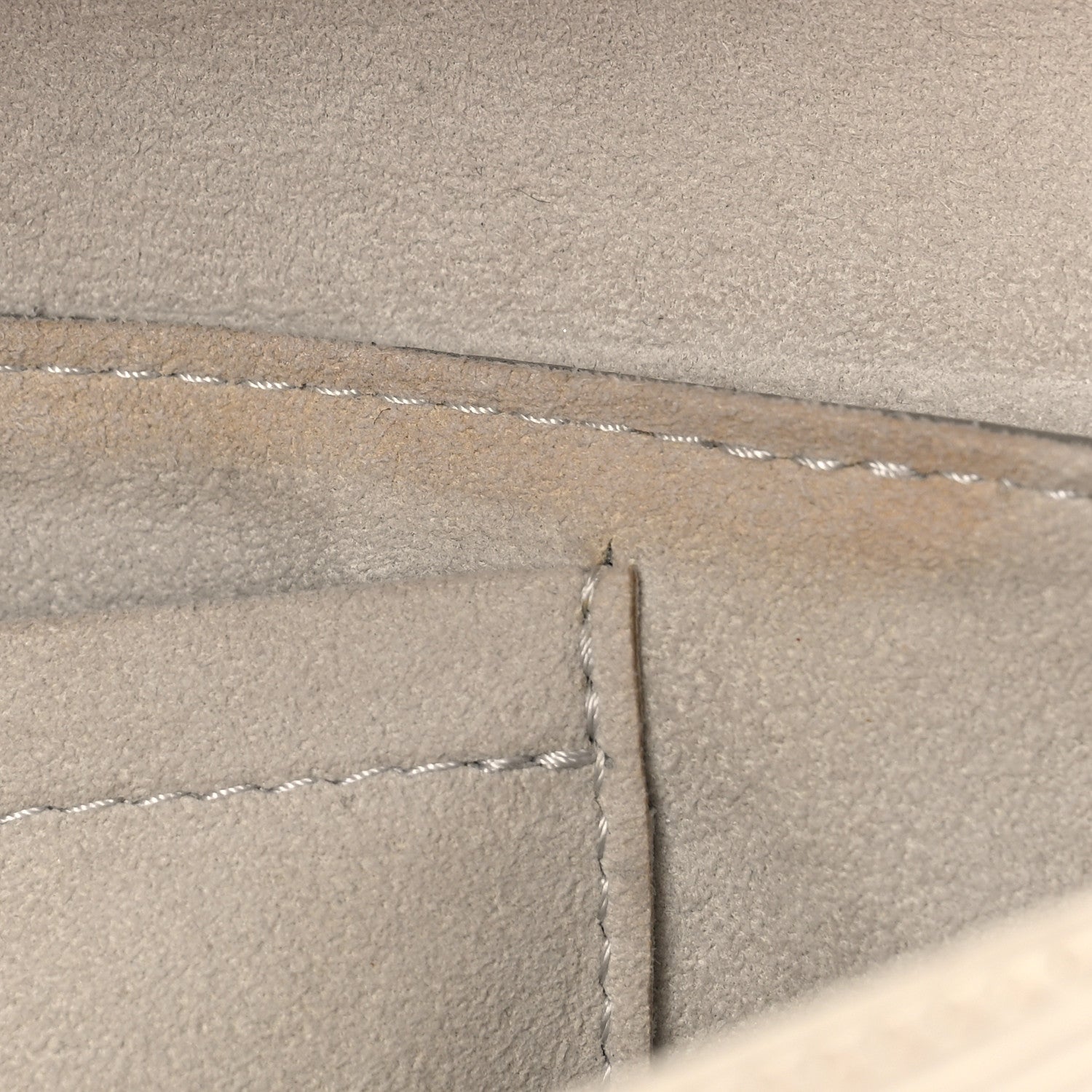 Louis Vuitton Epi Montaigne Clutch Ivory 8 of 10