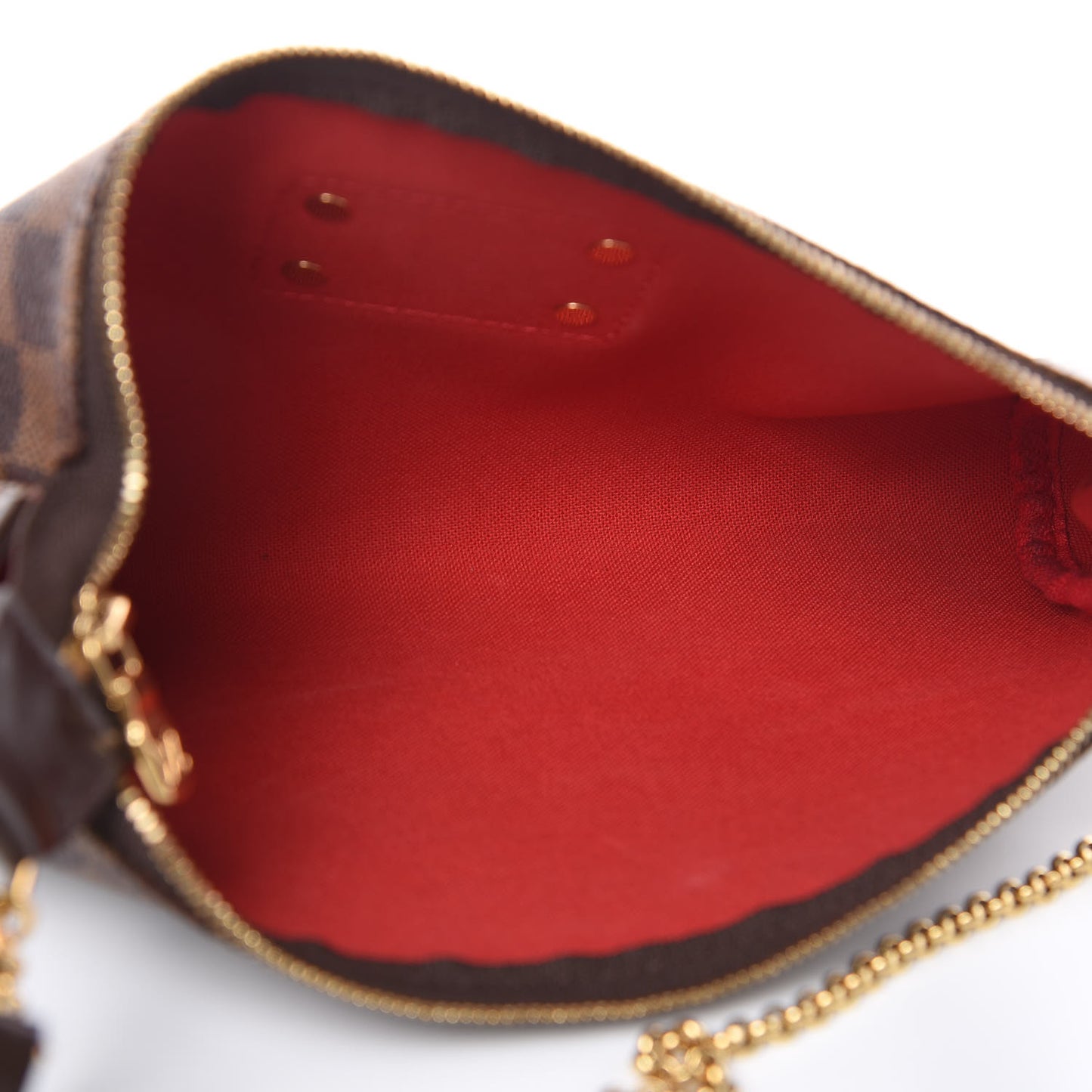 Damier Ebene Eva Clutch