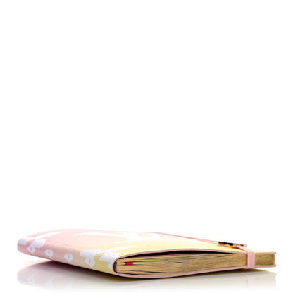 Louis Vuitton Monogram Giant By The Pool Clemence Notebook Light Pink 3 of 4