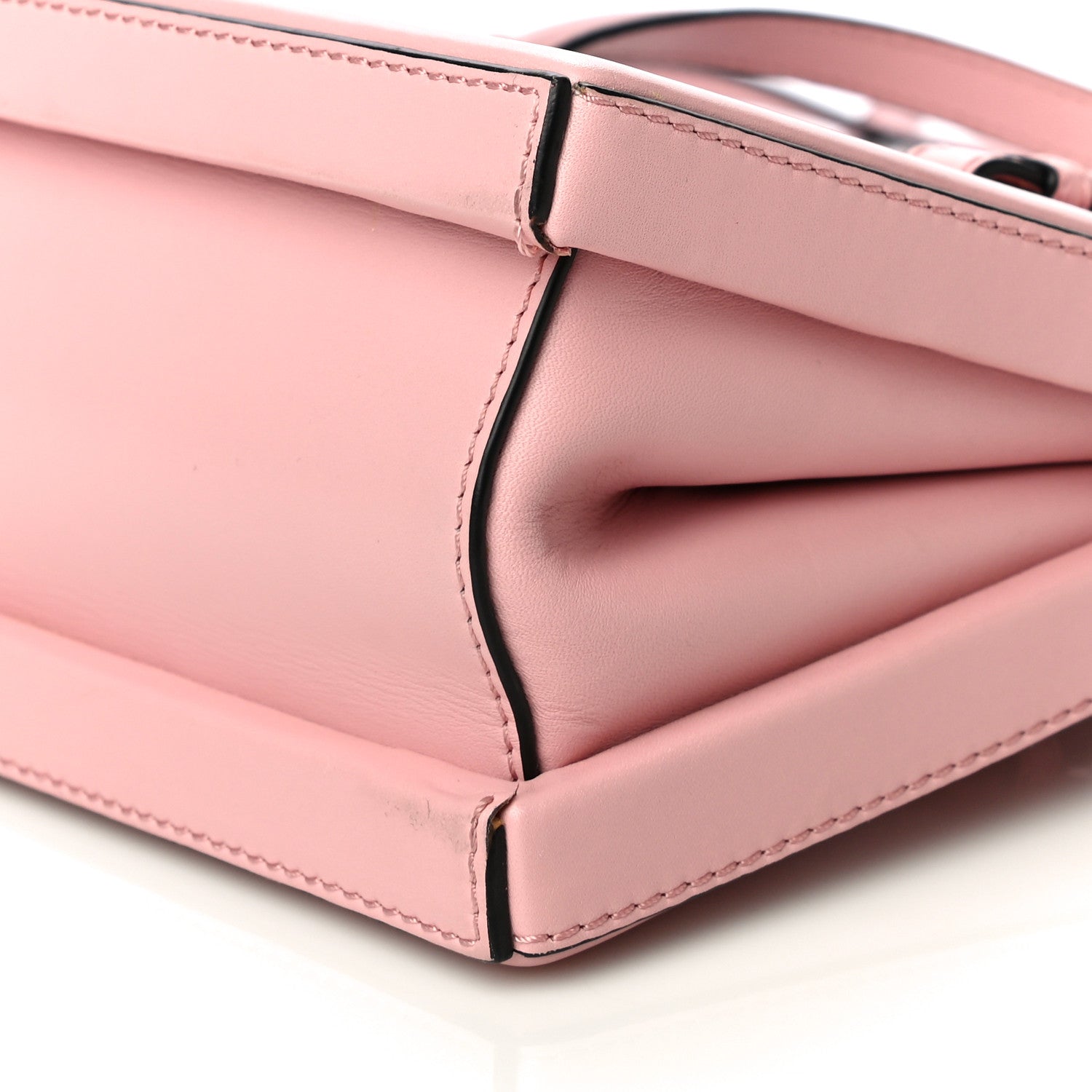 Loewe Calfskin Small Postal Bag Pastel Pink 10 of 27