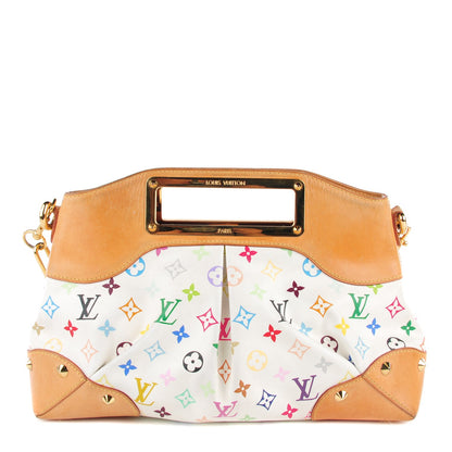 Lanvin LOUIS VUITTON Monogram Multicolor Judy MM White 1 of 7