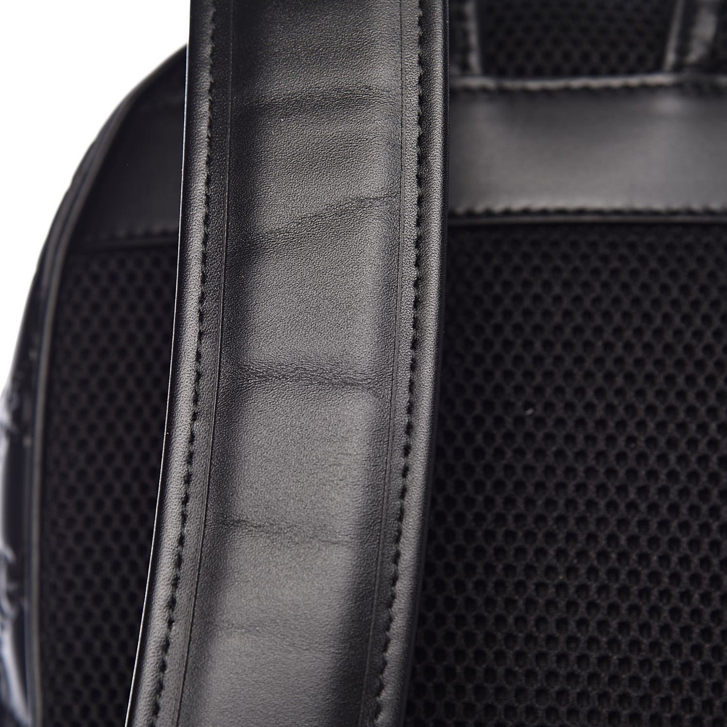 Guccissima Signature Small Day Backpack Black