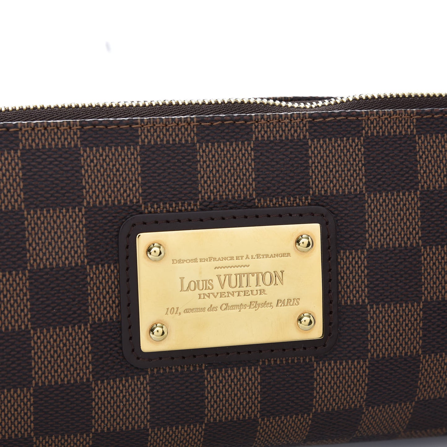 Damier Ebene Eva Clutch