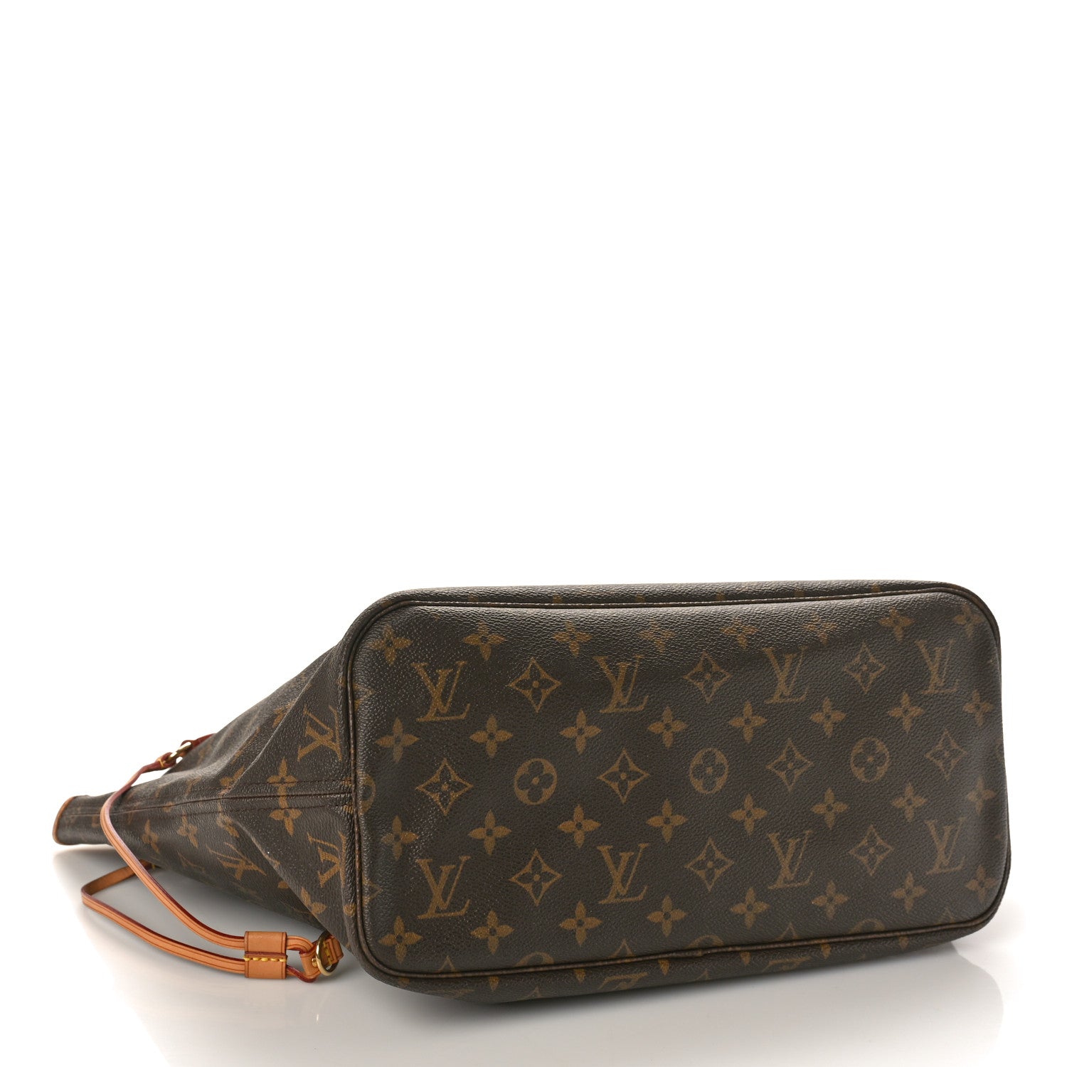 Louis Vuitton Monogram Neverfull MM 4 of 9
