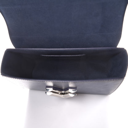 Louis Vuitton Epi Sequins Flame Twist Shoulder Bag MM Blue Nuit 5 of 6