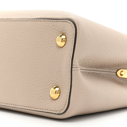 Louis Vuitton Taurillon Capucines PM Galet 9 of 17