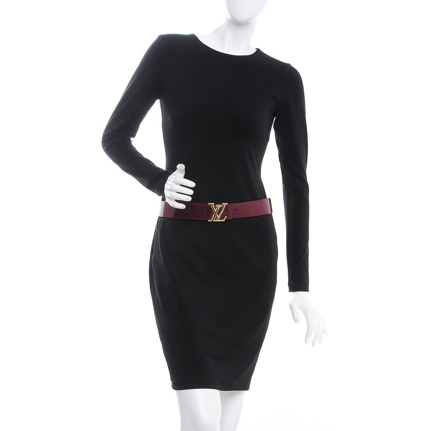 Vernis LV Facettes Belt 80 32 Rouge Fauviste