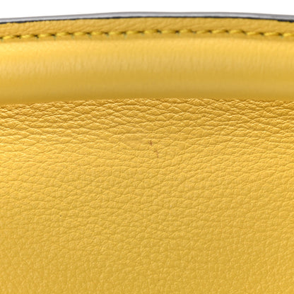 Loewe Calfskin Mini Puzzle Bag Yellow 9 of 11