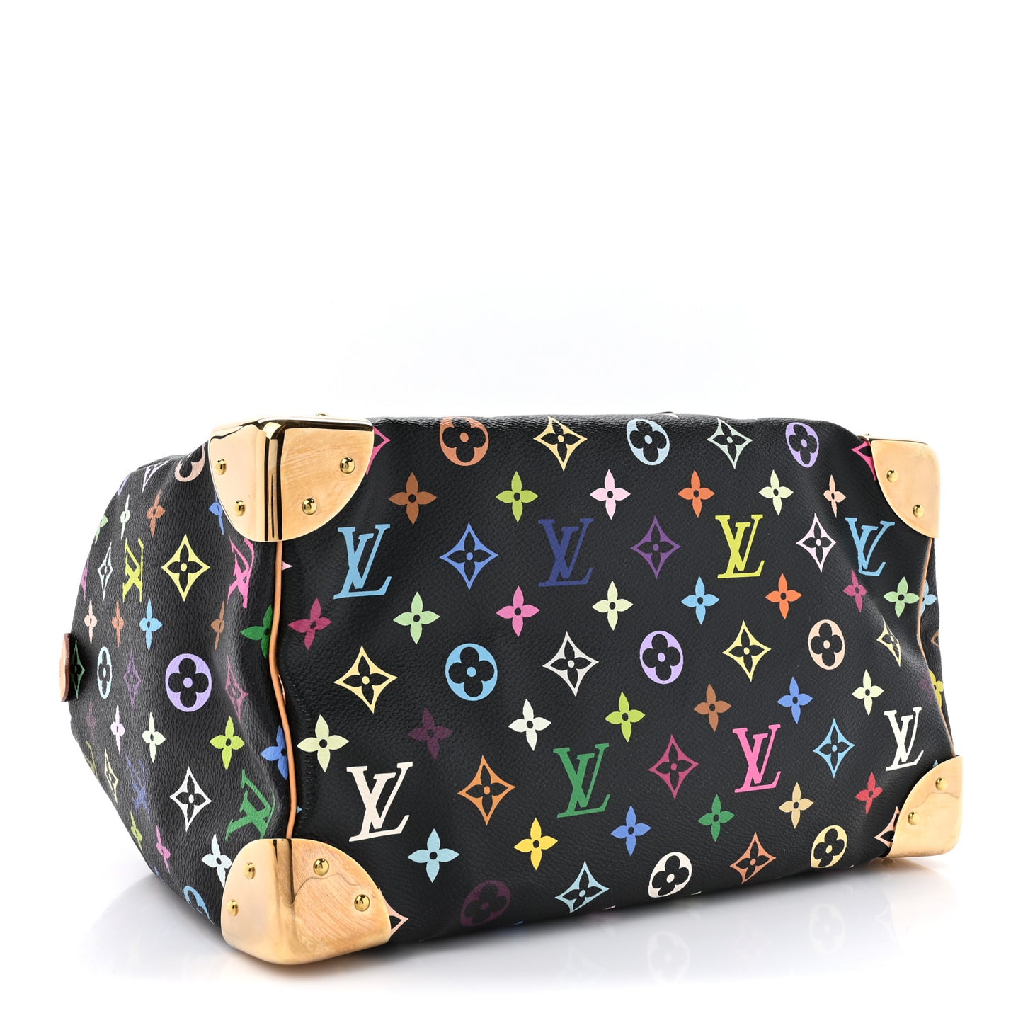 Monogram Multicolor Speedy 30 Black