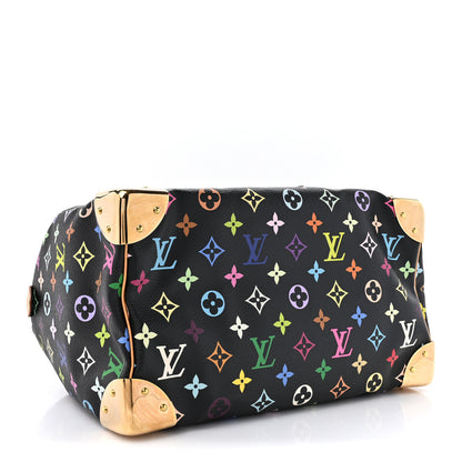 Louis Vuitton Monogram Multicolor Speedy 30 Black 4 of 9