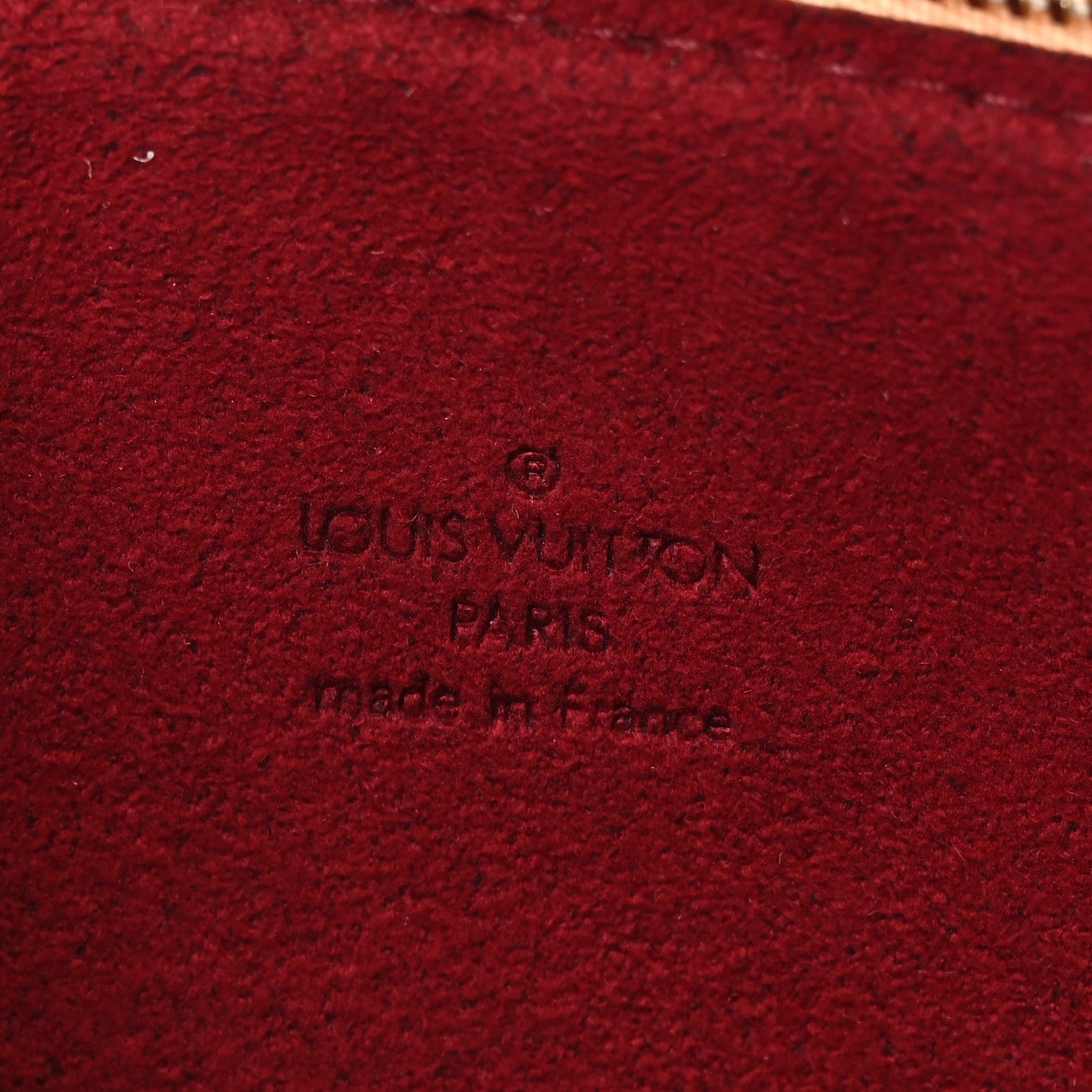 Louis Vuitton Monogram Multicolor Pochette Accessories White 6 of 11