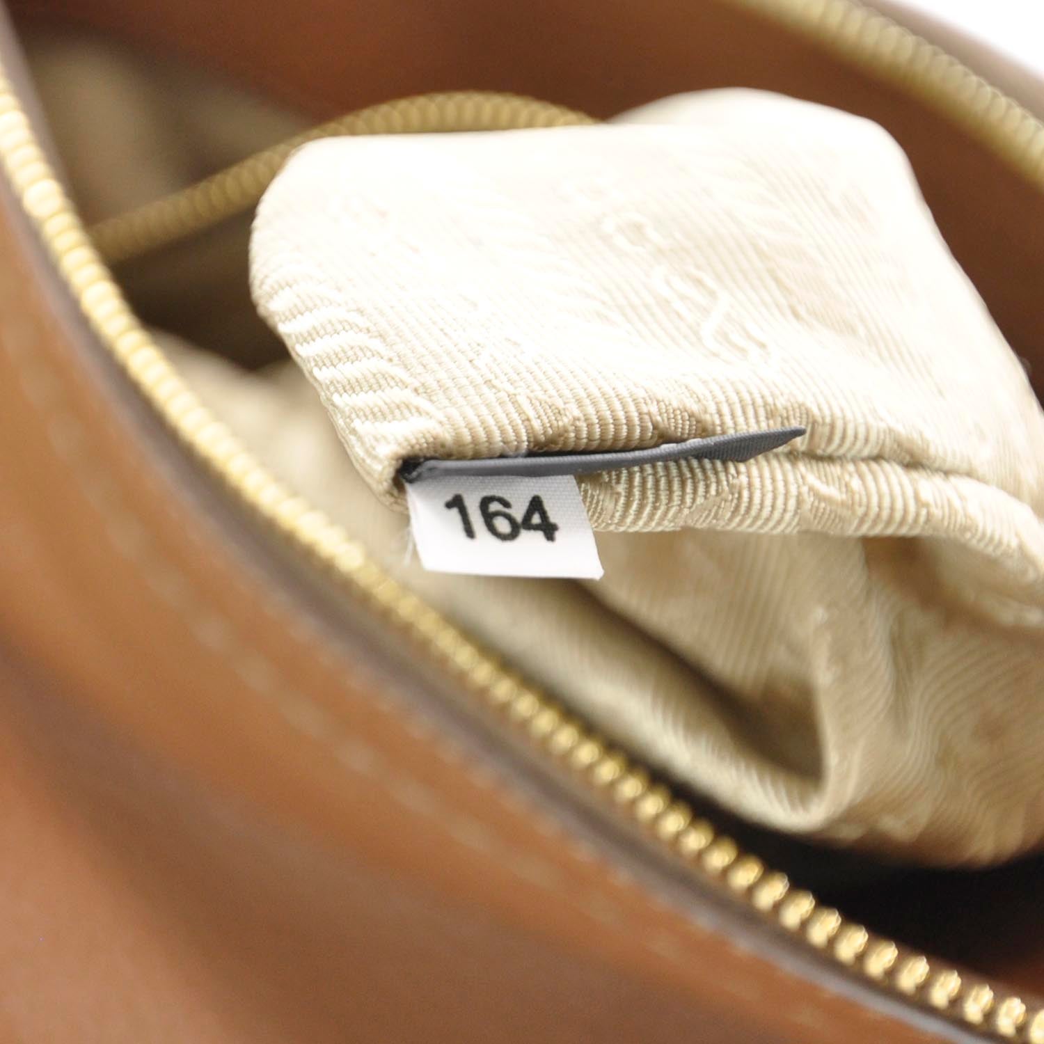 Prada Vitello Daino Tote Brandy 11 of 11