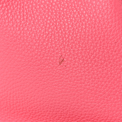 Hermes Taurillon Clemence Picotin Lock 22 MM Rose Azalee 11 of 14