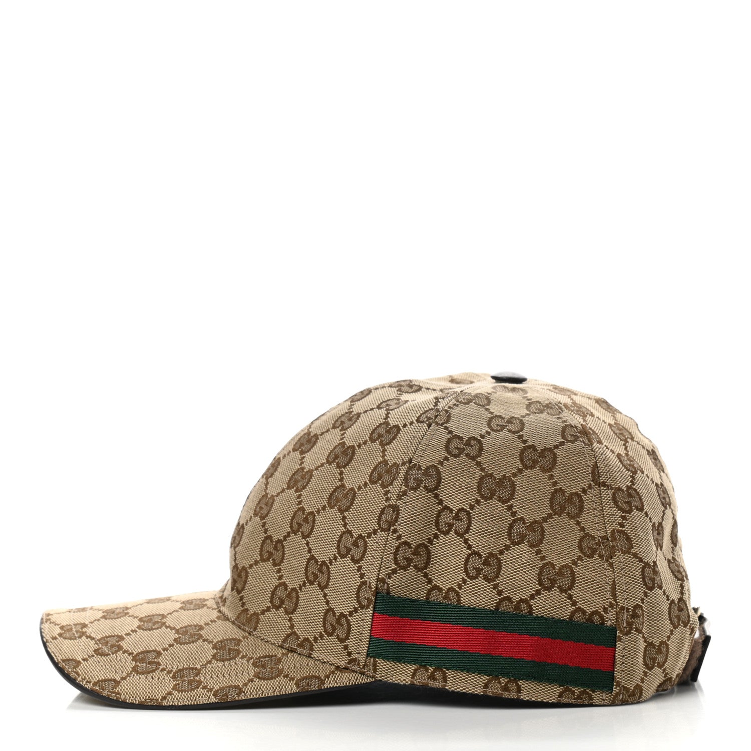 Gucci Monogram Web Baseball Hat L Beige Cocoa 3 of 9